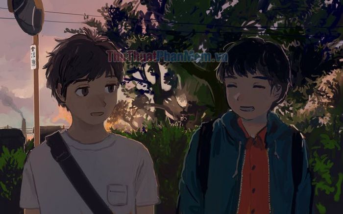 Khám phá thế giới ảnh đam mỹ chibi cute lung linh sắc màu!