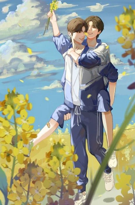 Ngắm nhìn ảnh đam mỹ chibi cute, tình yêu ngọt ngào trong từng nét vẽ!