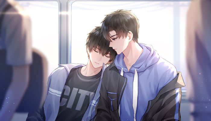 Bức ảnh đam mỹ chibi cute khiến trái tim tan chảy, đảm bảo 'hủ' nào cũng thích mê!