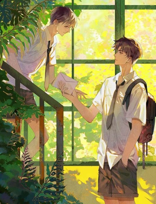 Khám phá thế giới ảnh đam mỹ chibi cute ngọt ngào, khiến trái tim bạn xao xuyến!