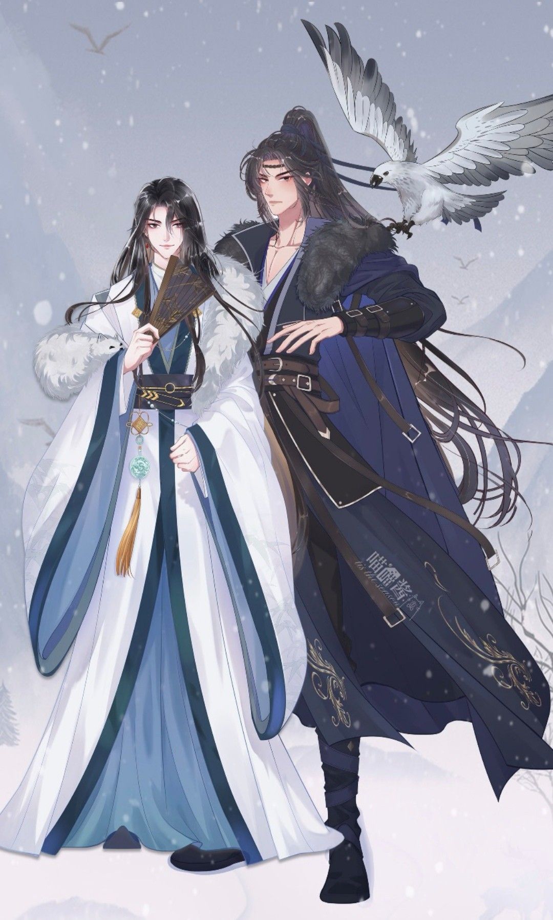 Ngắm ảnh đam mỹ chibi cute, muốn xỉu vì độ đáng yêu