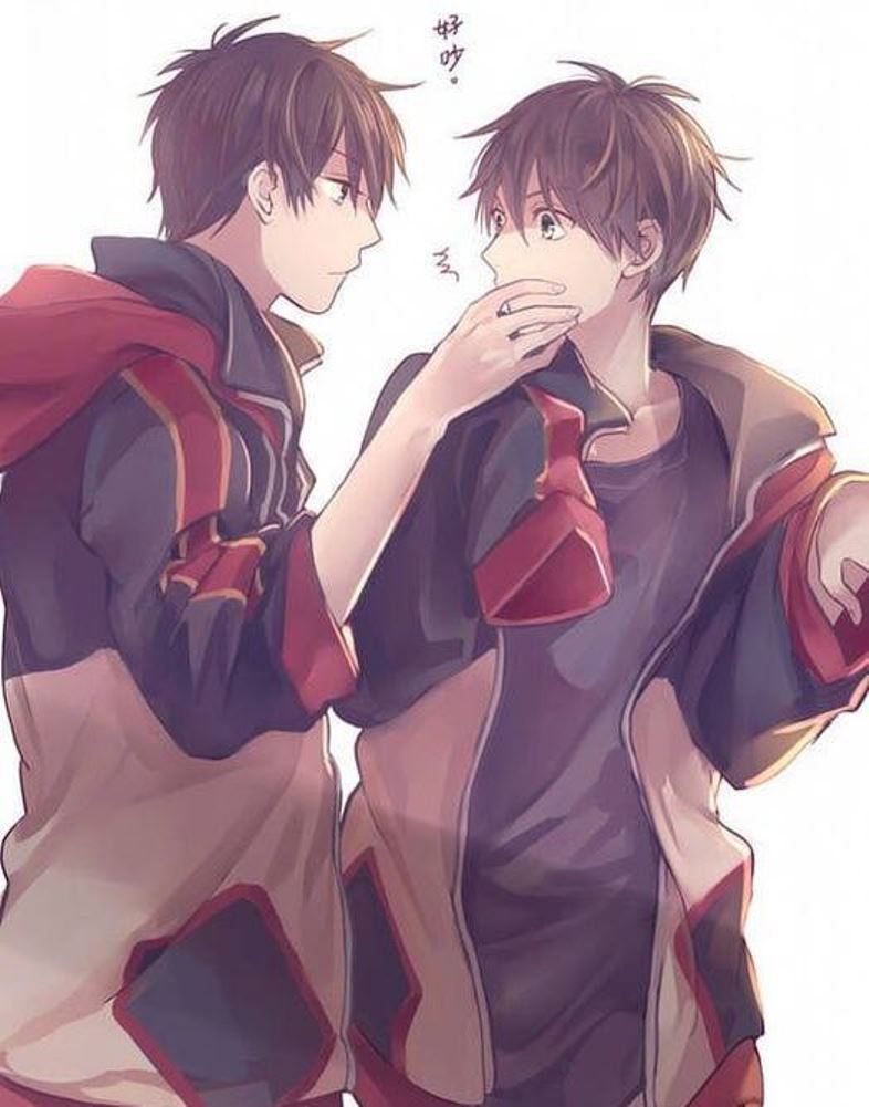 Khám phá ảnh đam mỹ chibi cute ngọt ngào trong không gian học đường đầy lãng mạn