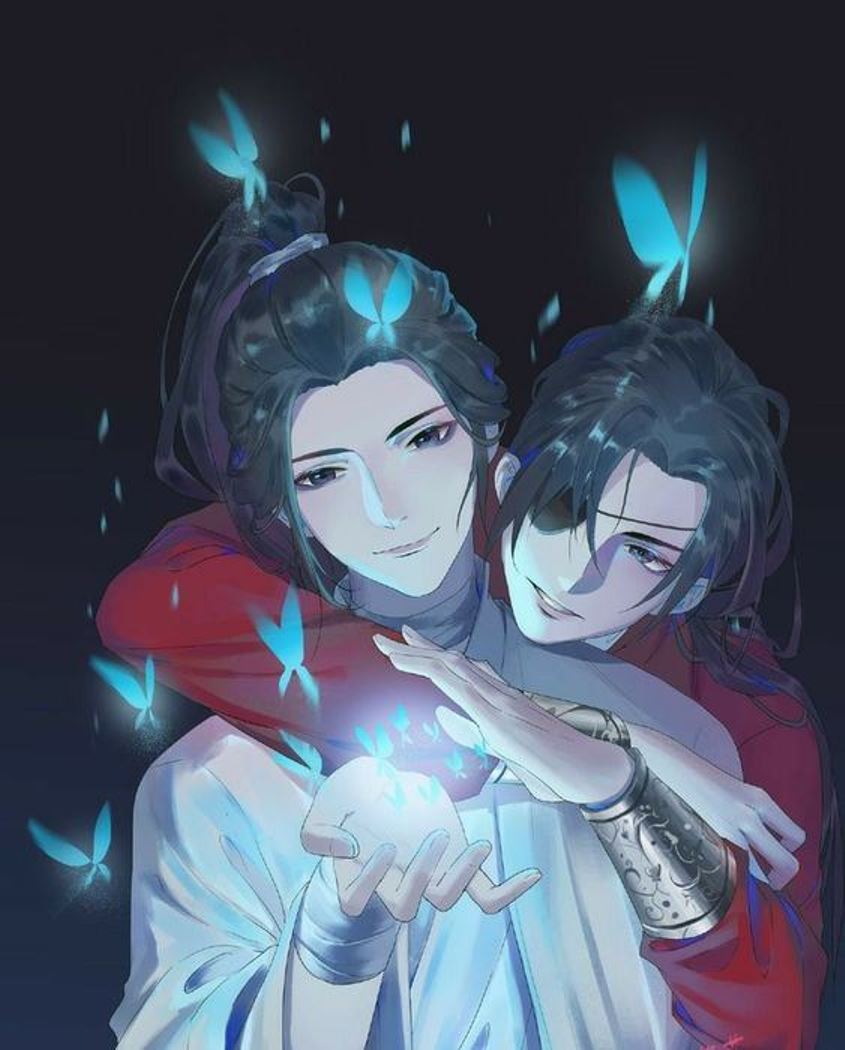 Khám phá thế giới ảnh đam mỹ chibi cute, ngập tràn tình yêu và sự dễ thương