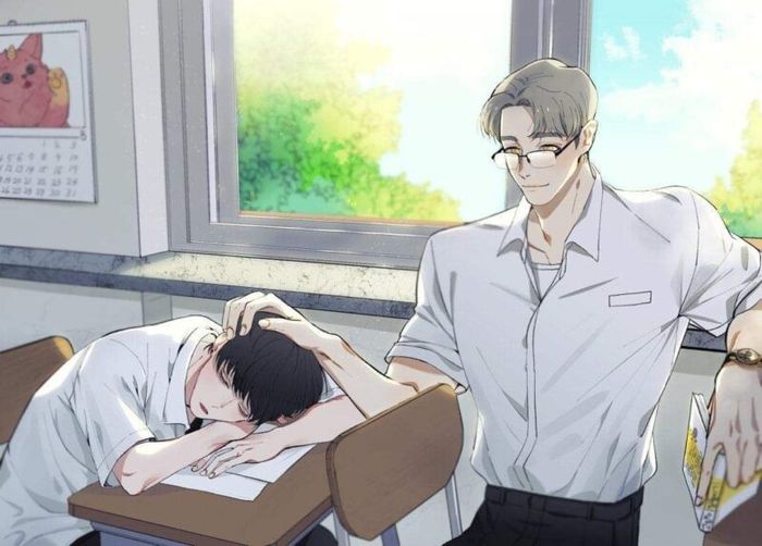 Bức ảnh đam mỹ chibi cute khiến fan girl quắn quéo