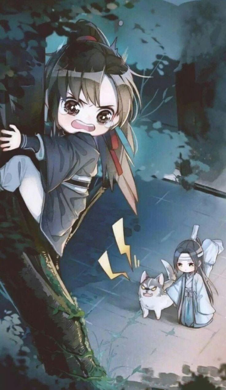 Khám phá thế giới ảnh đam mỹ chibi cute, tình cảm trong từng khoảnh khắc.