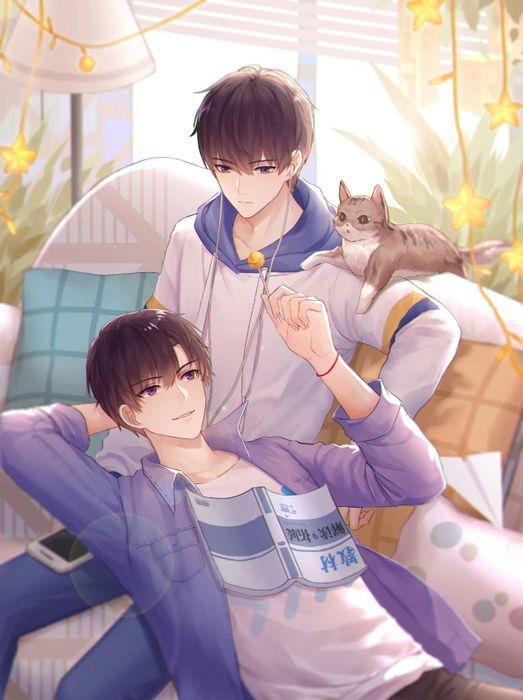 Ảnh đam mỹ chibi cute lung linh, làm tan chảy trái tim các fan