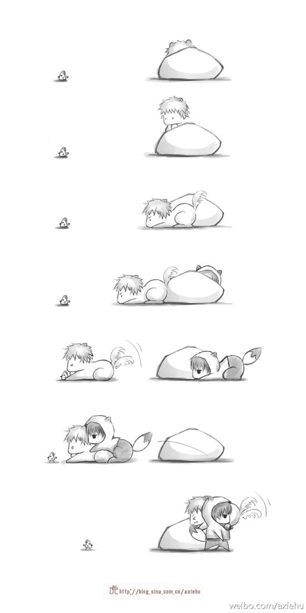 Ảnh đam mỹ chibi cute, cặp đôi học sinh đáng yêu. Tình bạn trong sáng.