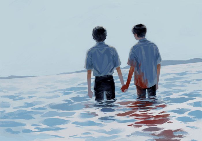 Khám phá ảnh đam mỹ chibi cute lung linh, khiến trái tim tan chảy!