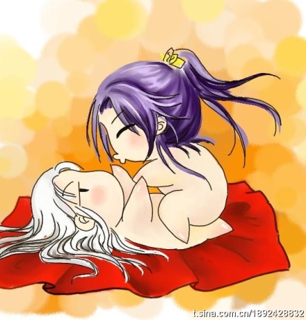 Khám phá ảnh đam mỹ chibi cute với những cặp đôi siêu đáng yêu!