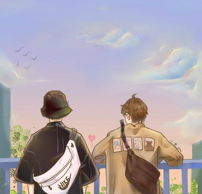 [BST] 60+ Ảnh Đam Mỹ Chibi Cute Khiến Các Hủ Nữ “Lụi Tim”