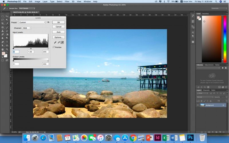 Cách chỉnh màu ảnh trong Photoshop cực đơn giản cho người mới bắt đầu