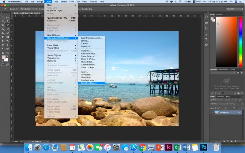 Cách chỉnh màu ảnh trong Photoshop cực đơn giản cho người mới bắt đầu