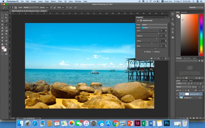 Cách chỉnh màu ảnh trong Photoshop cực đơn giản cho người mới bắt đầu