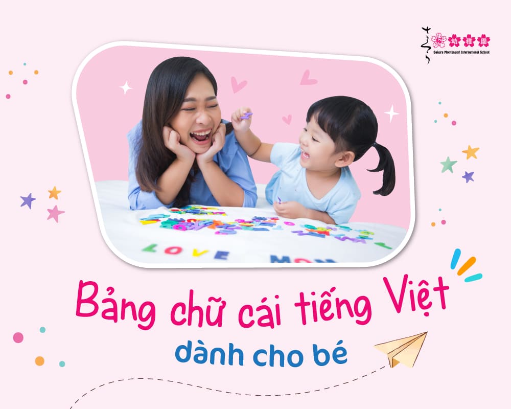Bảng chữ cái tiếng Việt 29 chữ chuẩn Bộ Giáo Dục mới nhất (2025)