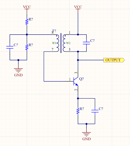Tuned Collector Oscillator
