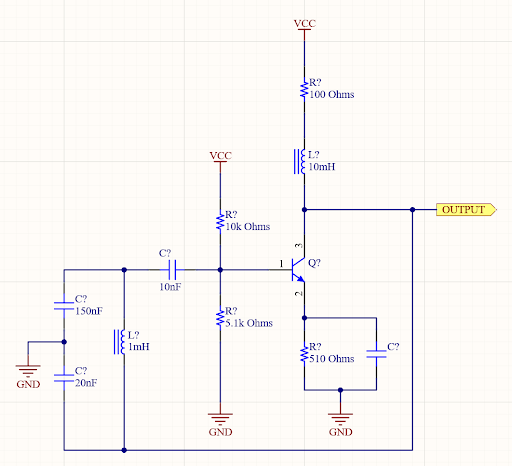 Colpitts Oscillator