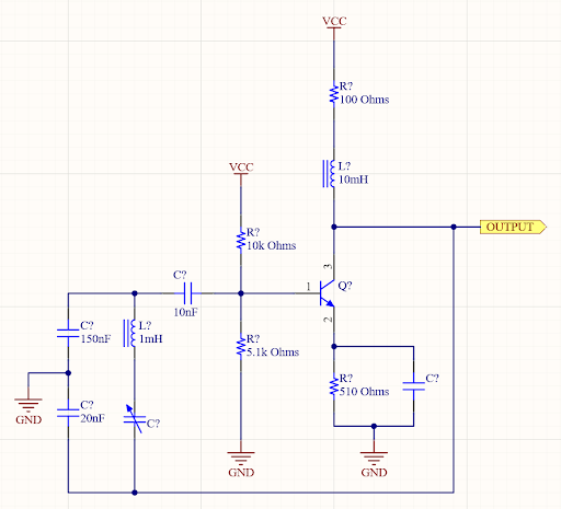 Clapp Oscillator