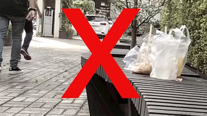 vứt rác đúng nơi quy định để bảo vệ môi trường