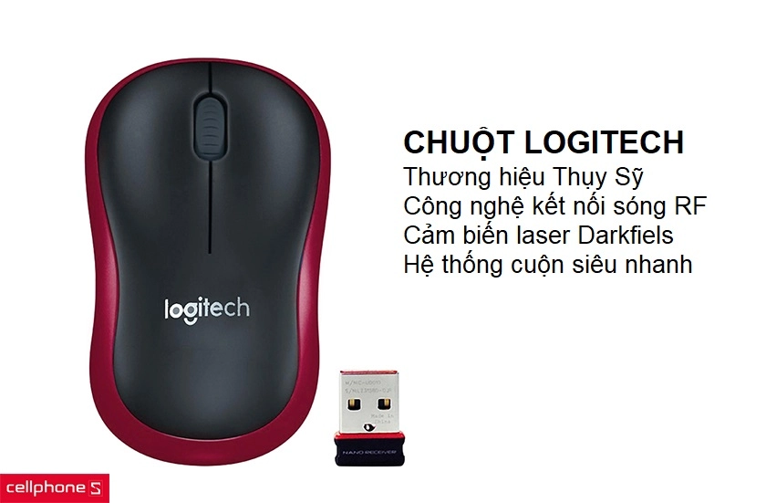 Chuột máy tính Logitech