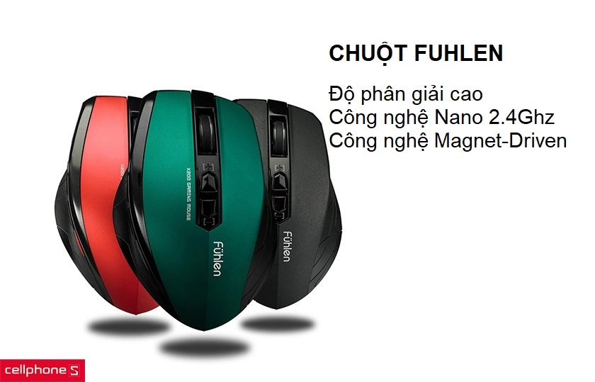 Chuột máy tính Fuhlen