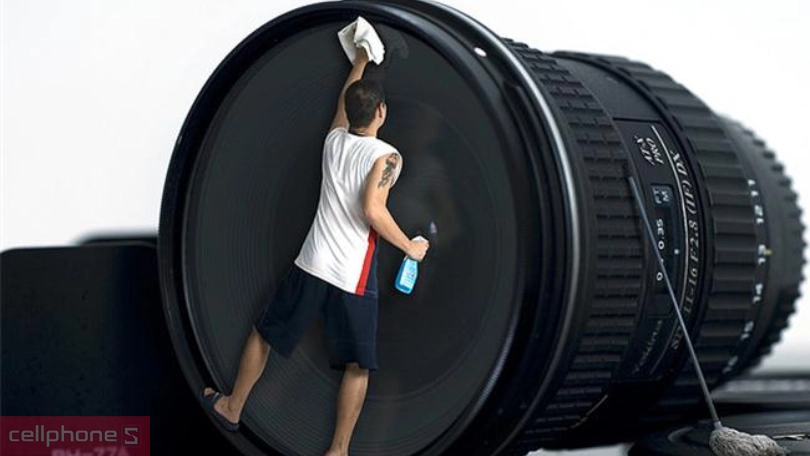 Vệ sinh máy thường xuyên