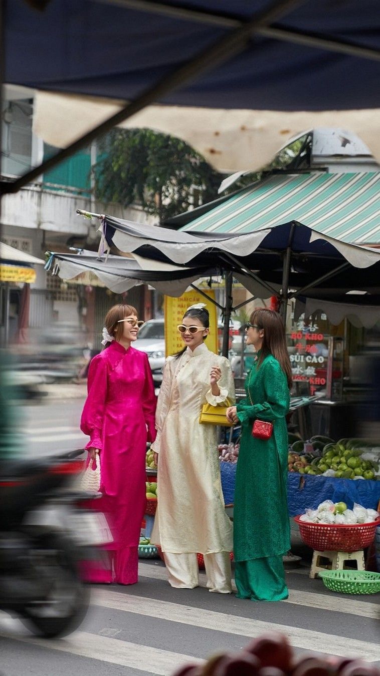 Khung cảnh bình yên khiến thời gian như dừng lại