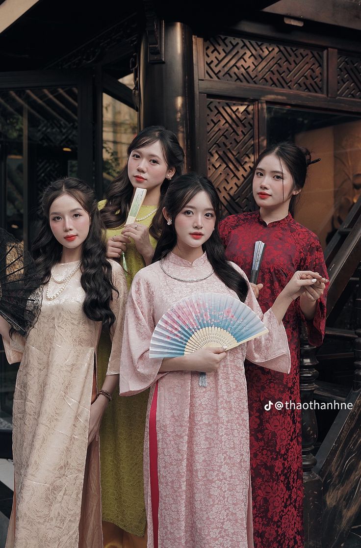 Áo dài lưu lạc vào giấc mơ