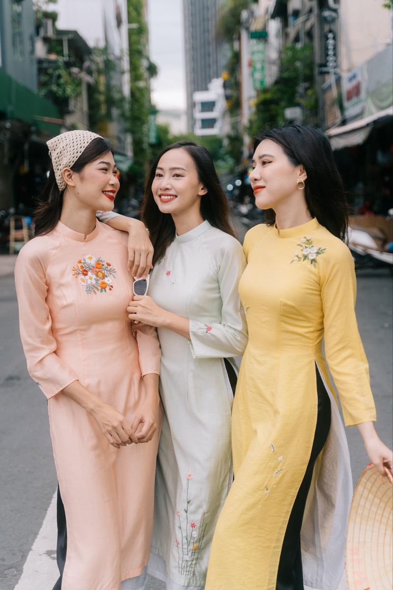 Nét đẹp hiền hòa như buổi sớm