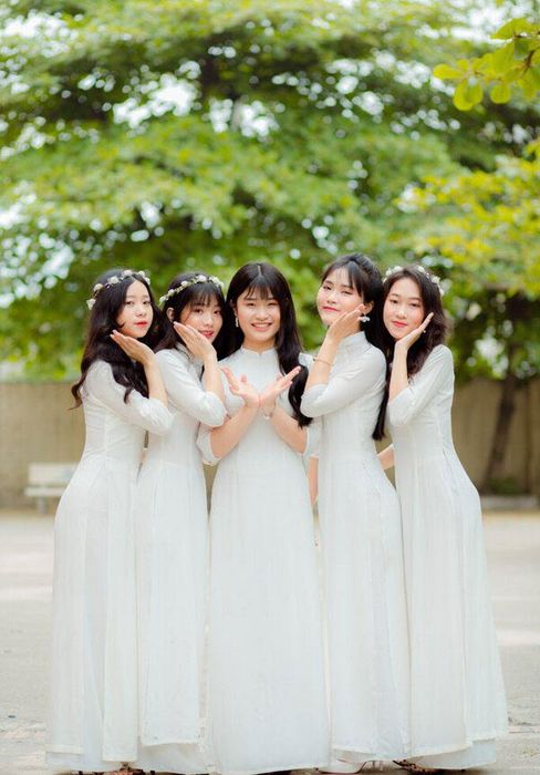 Mỗi nụ cười đều là một đóa hoa tươi