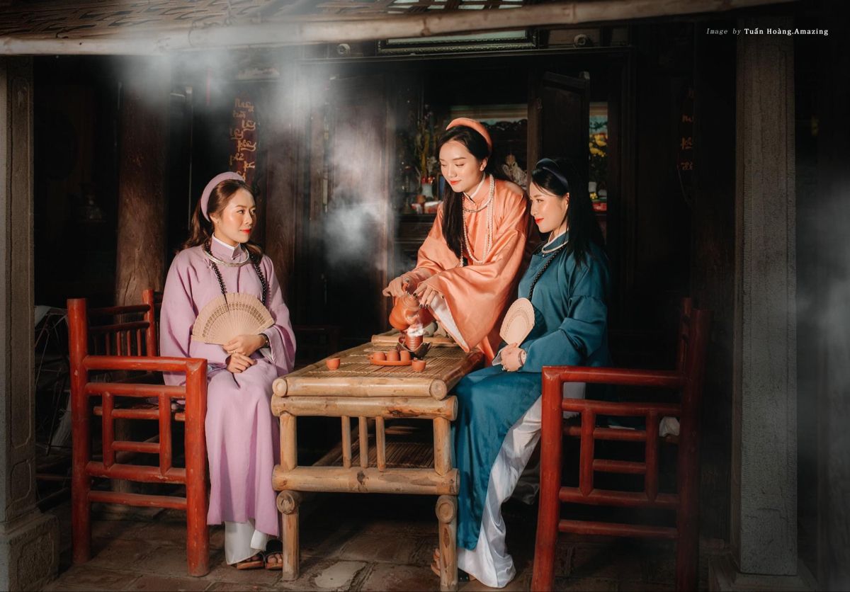 Ánh sáng ôm trọn vẻ đẹp không phai