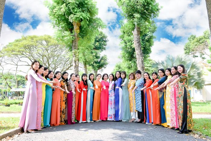 Bức ảnh mang theo cả mùa xuân thanh khiết