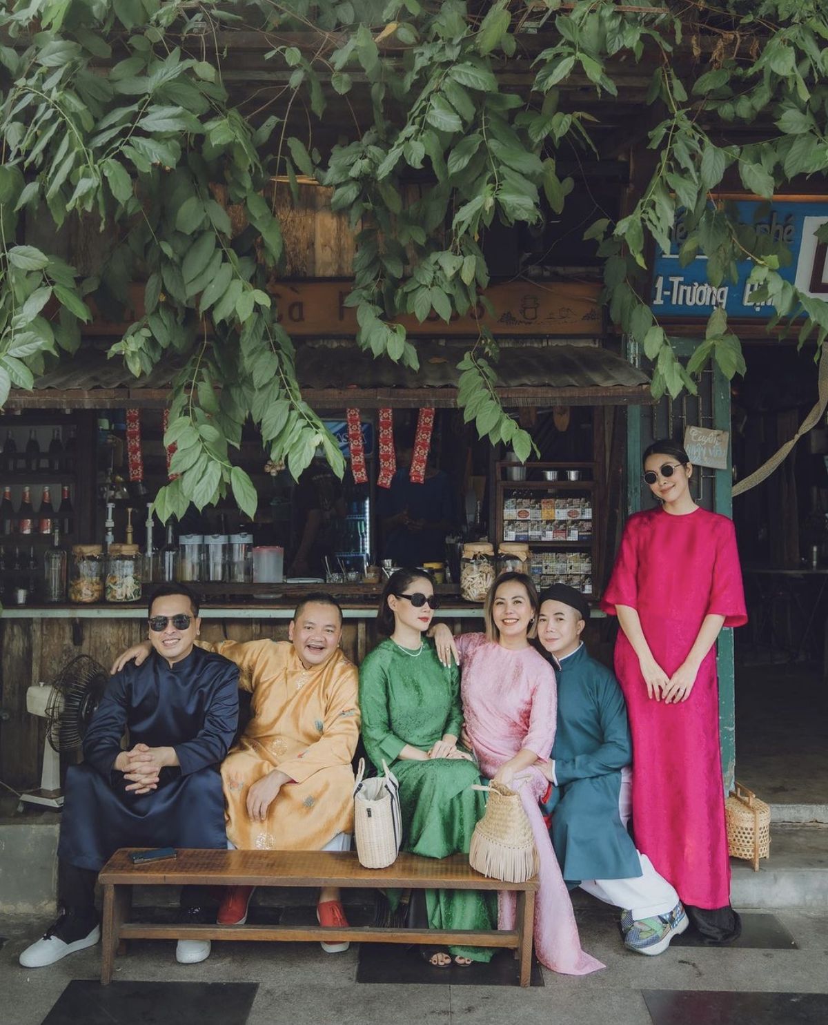 Một khung cảnh gợi nhớ làng quê