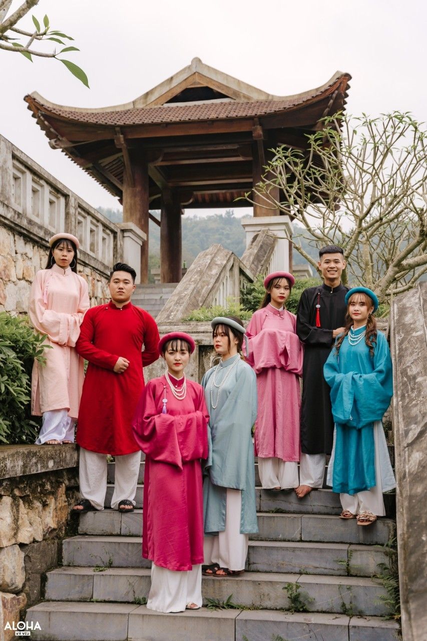 Sự thanh thoát khiến cảnh vật thêm thơ