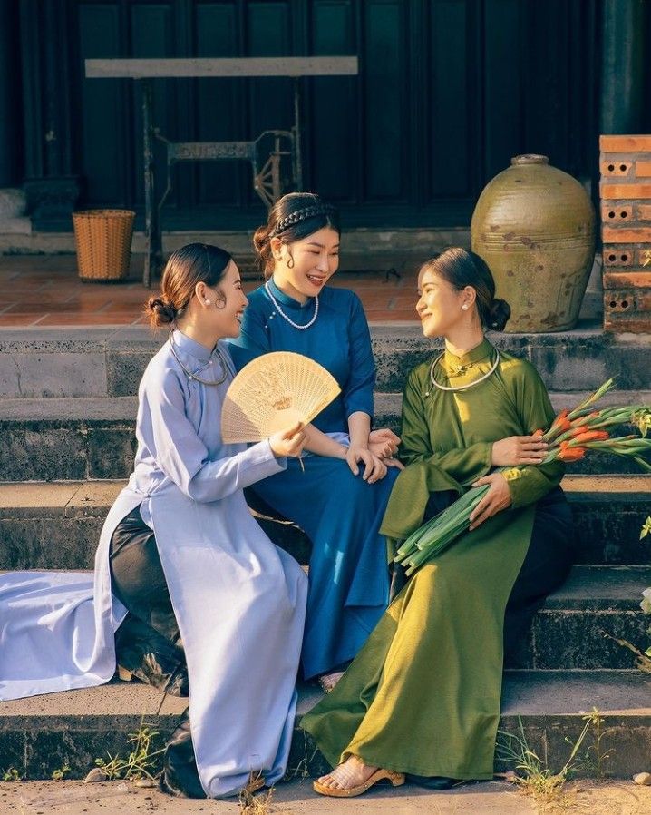 Vẻ đẹp dịu êm làm ngưng thời gian