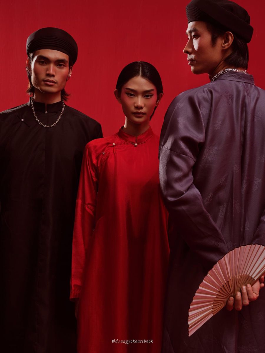 Áo dài như dòng suối chảy giữa đời thường