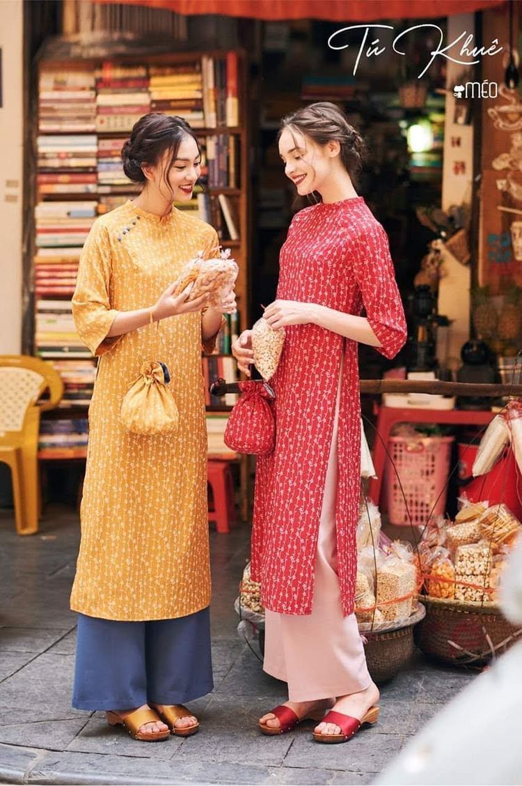 Áo dài gửi gắm hồn Việt qua từng khung ảnh