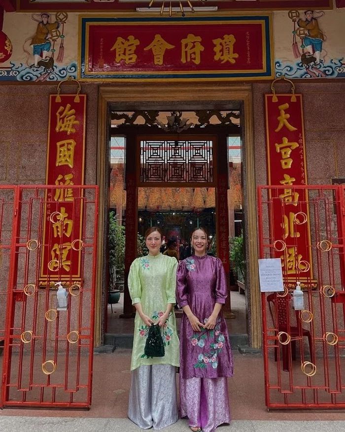 Áo dài kể câu chuyện của những tâm hồn