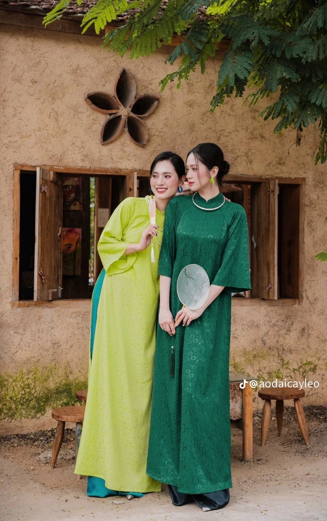 Áo dài khắc sâu vào tim người ngắm