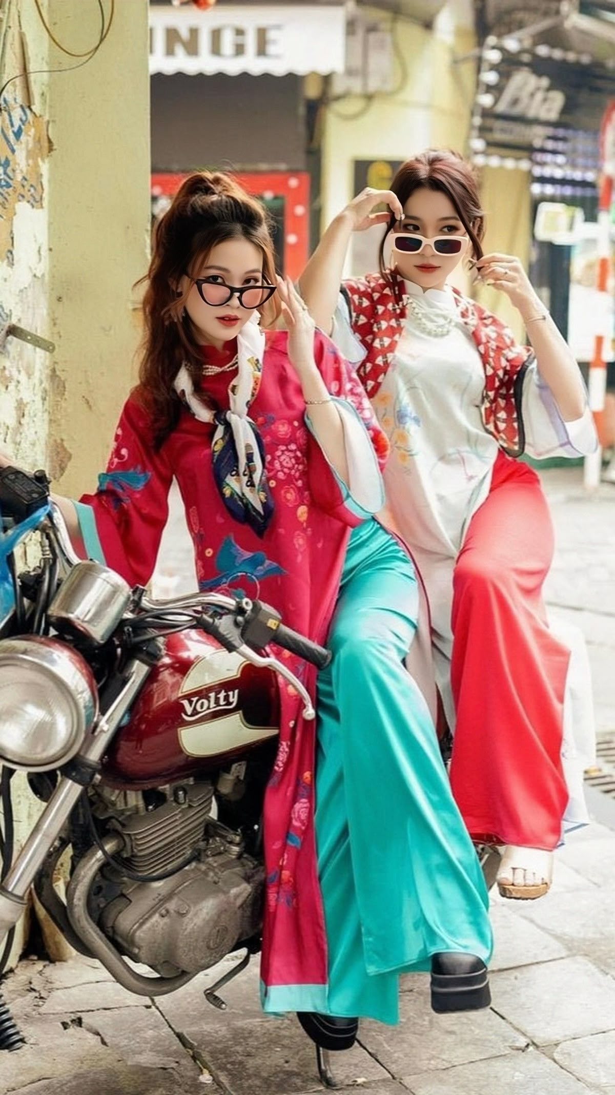 Áo dài lưu giữ hương vị của tuổi trẻ