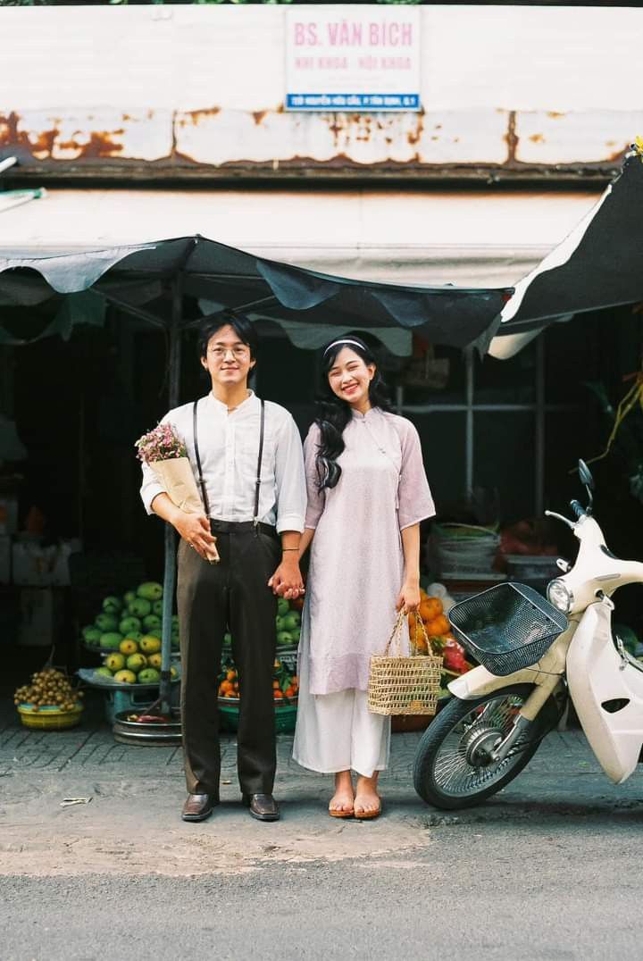 Áo dài ôm trọn nỗi nhớ