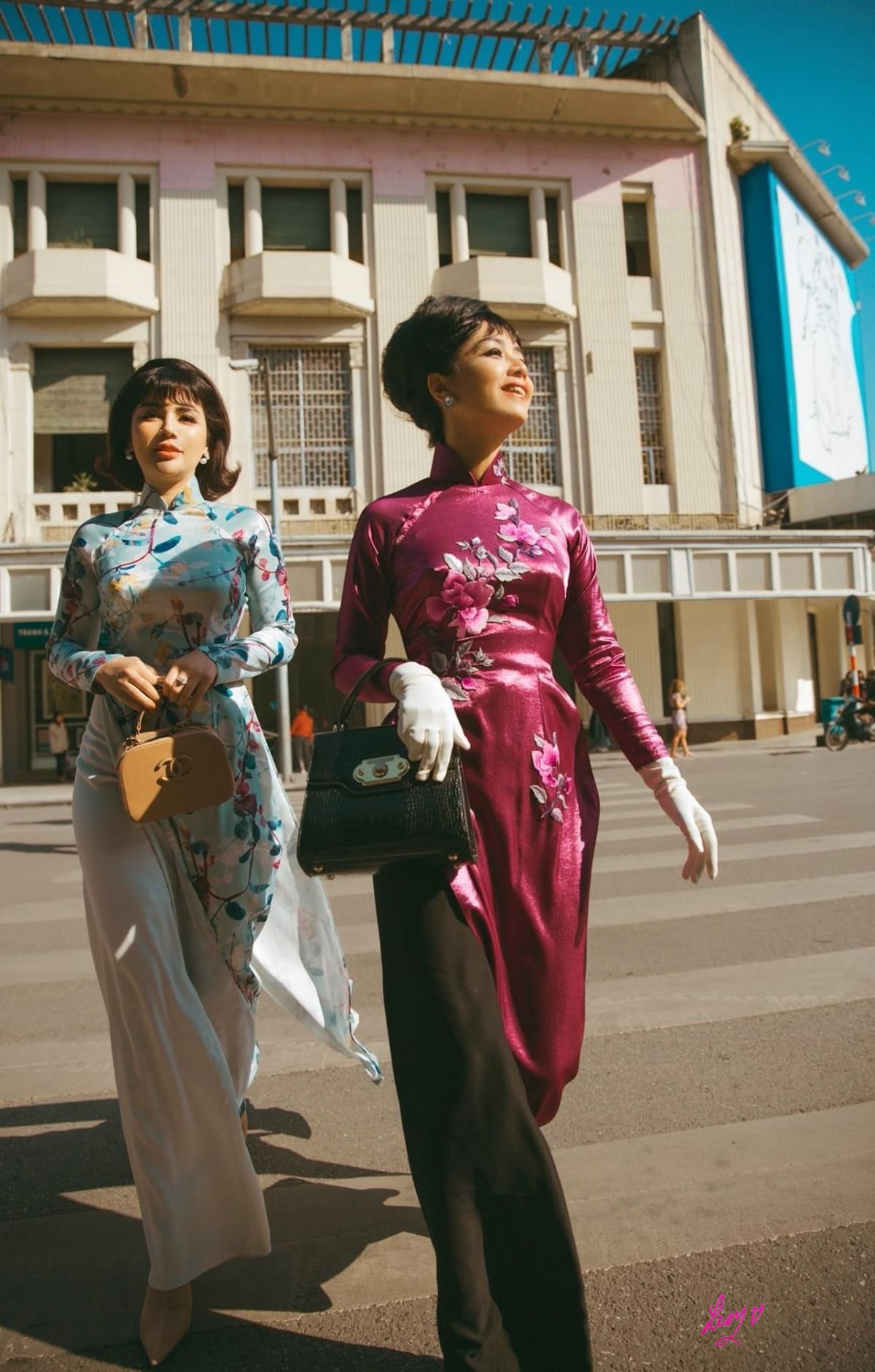 Áo dài tôn vinh nét đẹp Việt Nam