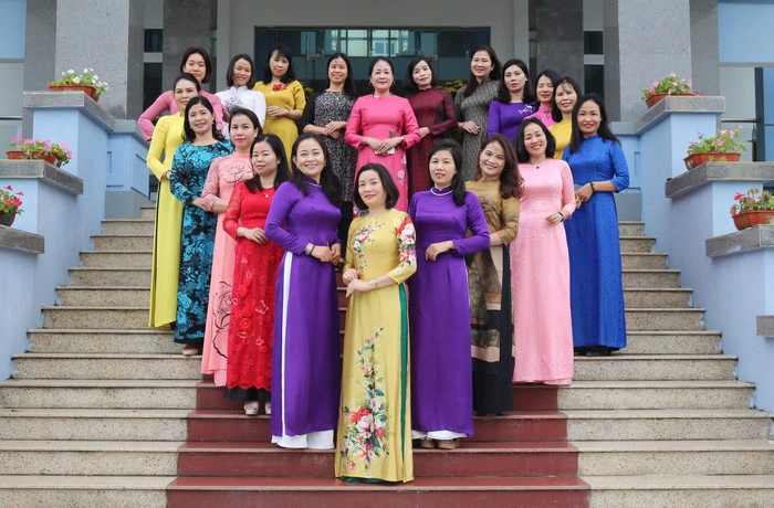 Khoảnh khắc thanh xuân gửi vào từng nụ cười