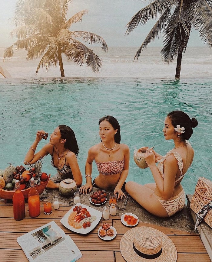 Chụp hình bikini sexy giá rẻ ở Lavender studio Đà Nẵng