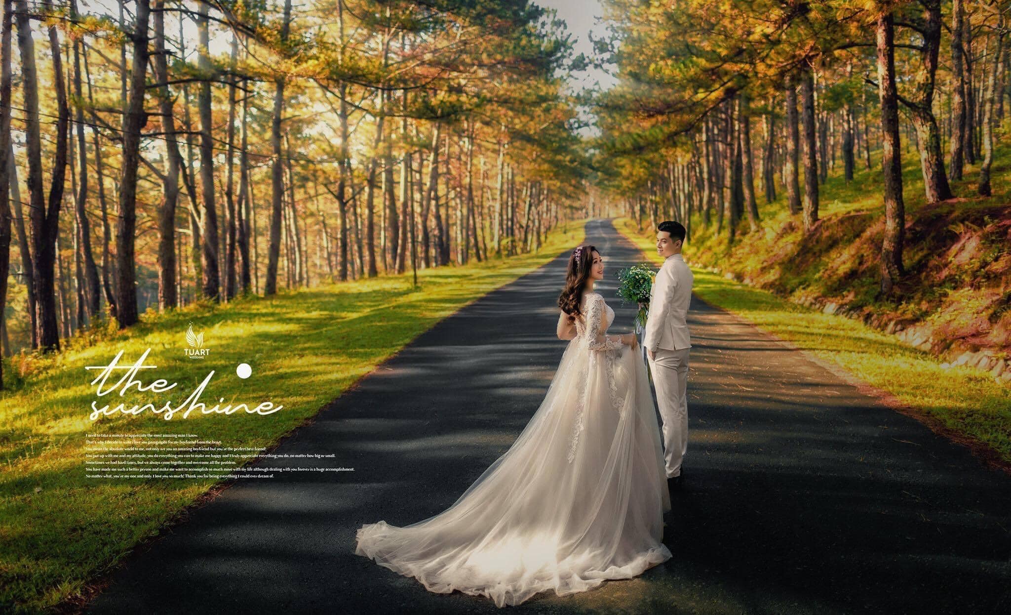 ảnh cưới đẹp đà lạt