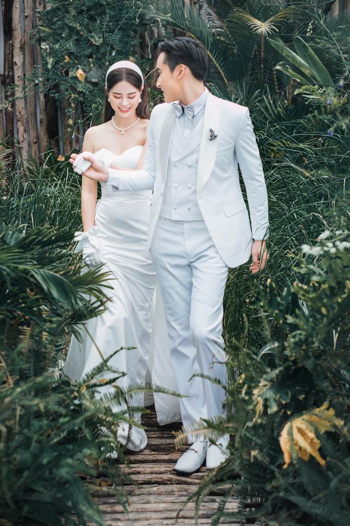 chup anh cuoi phong cach han quoc