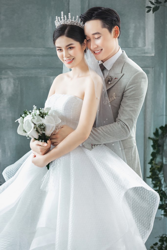 chup anh cuoi phong cach han quoc