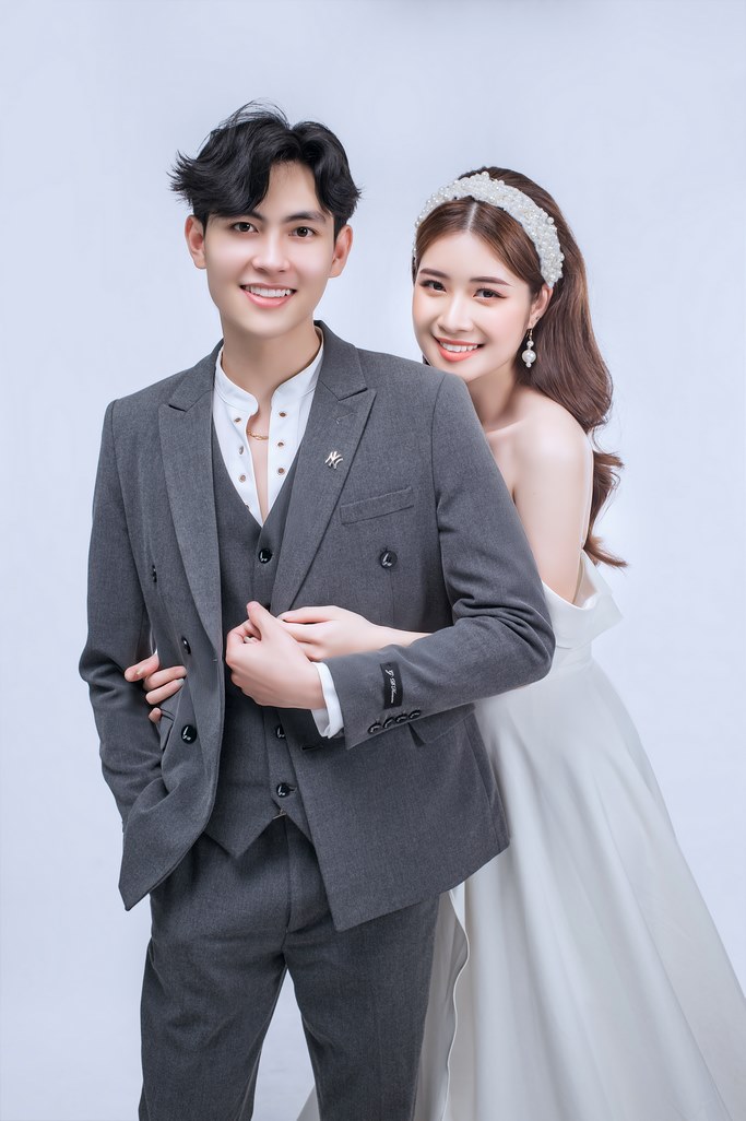 chup anh cuoi phong cach han quoc