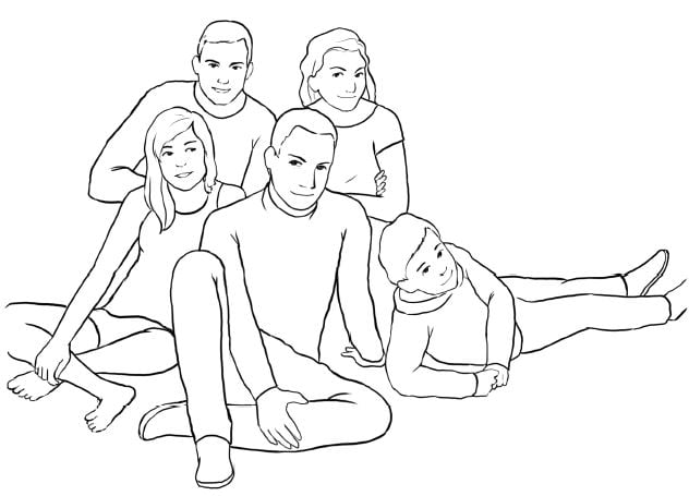 Tao dang chup anh gia dinh 4 nguoi 15 - #45 Cách tạo dáng chụp ảnh gia đình 4 người ấn tượng nhất - HThao Studio