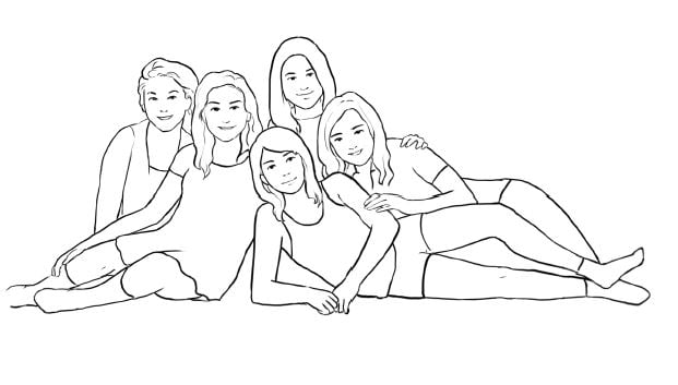 Tao dang chup anh gia dinh 4 nguoi 13 - #45 Cách tạo dáng chụp ảnh gia đình 4 người ấn tượng nhất - HThao Studio