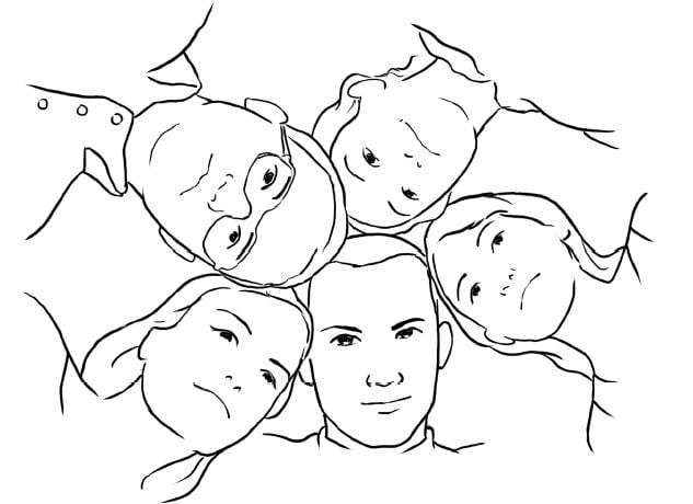 Tao dang chup anh gia dinh 4 nguoi 8 - #45 Cách tạo dáng chụp ảnh gia đình 4 người ấn tượng nhất - HThao Studio